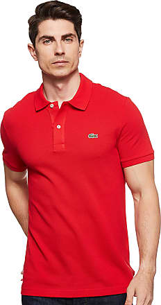 Details about   Lacoste Men's Red Motion Regular Fit Reflective Logo Print Pique Polo Shirt 