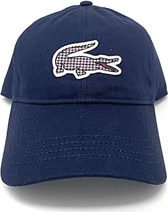 navy blue lacoste hat