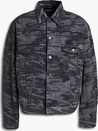 Balenciaga - Authenticated Jacket - Polyester Black for Men, Very Good Condition