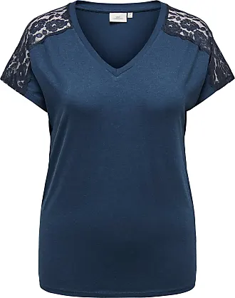 Damen-T-Shirts von Blau Only in | Stylight