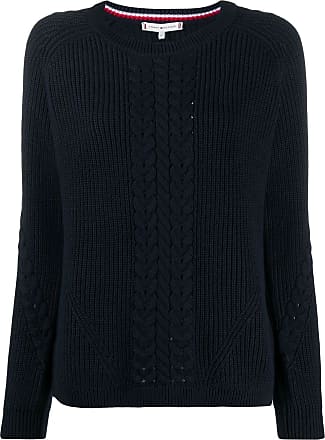 tommy hilfiger black sweater women's
