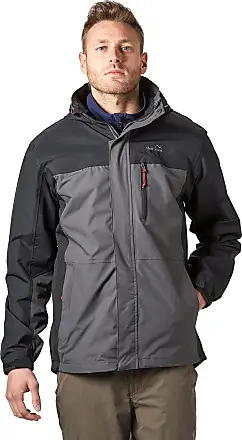 Peter Storm Men's Waterproof and Insulated Textured Jacket with an  Adjustable Hood, Men's Winter Jacket, Men's Hiking & Outdoor Recreation  Clothing (S, Grey) : : Fashion