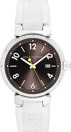Louis Vuitton Pre-owned Louis Vuitton Tambour Automatic Brown Dial Men's  Watch Q1132 - Pre-Owned Watches - Jomashop