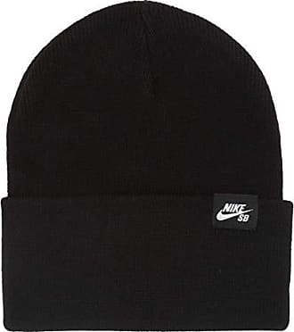 black nike winter hat