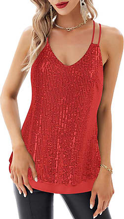 CR Astros Sleeveless Sparkle Tank L