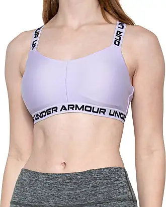 Under Armour Crossback Mid Women's Sports Bra - Tux Purple