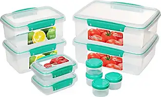 Sistema KLIP IT Accents Collection 20-pc. Food Storage & Meal Prep Container  Set