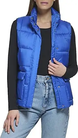 SeeLuNa Women's Cropped Puffer Vest Zip Up Lightweight Padded
