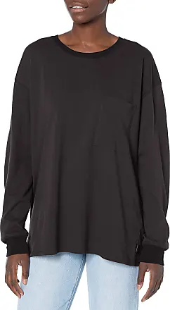 Calvin Klein Women's Standard Long Sleeve 40+ Protection Moisture Wicking  UPF Top