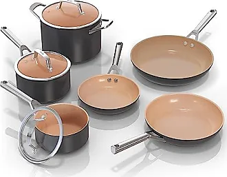 Frying Pans-Set of 3 Matching Cast Iron Pre-Seasoned Nonstick Skillets 6,  8, 10 Inch Cook, Set of 3 - Fry's Food Stores