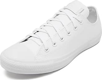 tênis converse chuck taylor all star monochrome branco