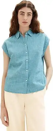 Damen-Kurzarm Blusen von Tom Tailor: Sale bis zu −40% | Stylight