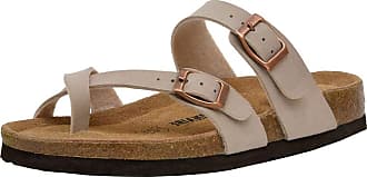 Women's Cushionaire Leah Cork footbed Sandal with Comfort 