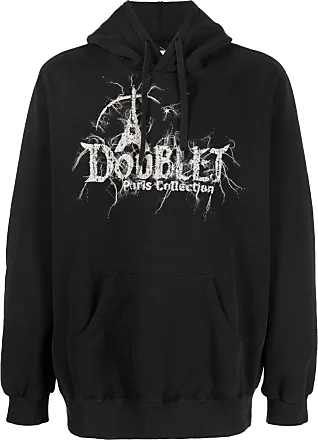 Doublet - Men's Super Stretch Hoodie - (Black) – DSMNY E-SHOP