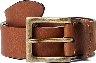 Torino Distressed Waxed Harness Leather Belts