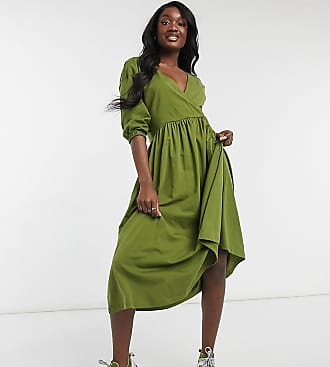 Asos: Green Wrap Dresses now up to −65 ...