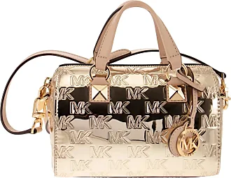 Michael kors sale gold satchel