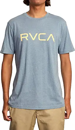 RVCA Mens Heavy Weight Short Sleeve Tee