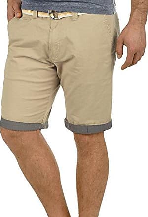!Solid Montijo Chino Shorts Bermuda Kurze Hose mit G/ürtel aus Stretch-Material Regular Fit
