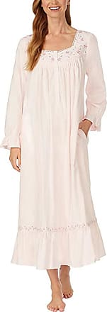 eileen west long cotton nightgowns