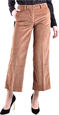 Mason\u2019s Lage taille broek nude-bruin volledige print casual uitstraling Mode Broeken Lage taille broeken Mason’s 