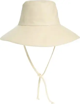 Unisex Fishing Bucket Hat Beige Khaki Colored 100% Cotton