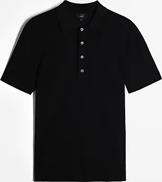 NIKE Sportswear Essential twill-trimmed embroidered jersey polo shirt