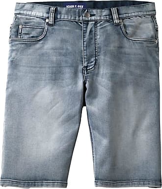 Klingel Damen Kleidung Hosen & Jeans Kurze Hosen Shorts Jeansshorts mit Umschlag am Saum Hellblau 