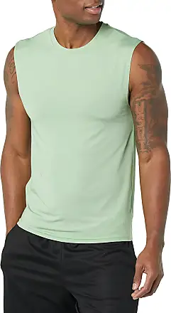 Men's Green Sleeveless Shirts - up to −83%
