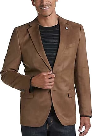 Doublet Camel-detail Single-breasted Coat in Brown for Men Mens Clothing Coats Short coats 