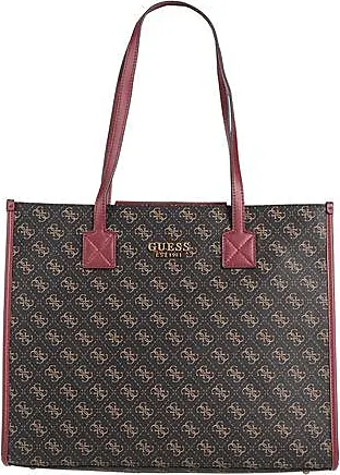 Guess Eco Gemma Tote Bag in Black | Lyst