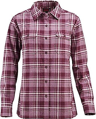 Wolverine Womens Aurora Two-Sided Brushed Flannel Shirt