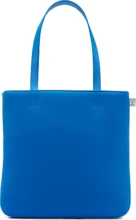 Calvin Klein Light Blue Polyester Handbag