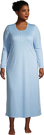 women's light blue nightgown