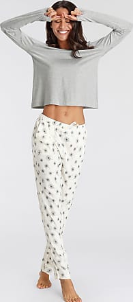 Damen-Pyjamaoberteile in Grau Shoppen: bis | zu −29% Stylight