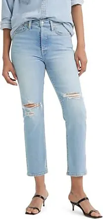 LEVI'S Womens Wedgie Straight Jeans
