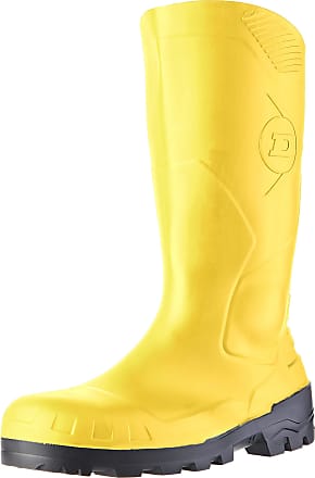 Dunlop Fieldpro Full Safety Wellingtons in Green for Men Mens Shoes Boots Wellington and rain boots 