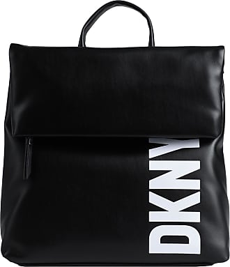 DKNY borsa borsa da viaggio come nuovo da donna nero Weekender Bag Borsetta 