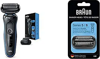 Braun Series 7 360 Flex Head Electric Shaver with Beard Trimmer for Men,  Rechargeable, Wet & Dry with Charging Stand & Travel Case, Silver Black