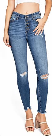 Celebrity Pink Womens Denim Mid-Rise Ankle Skinny Jeans Plus WP-049 