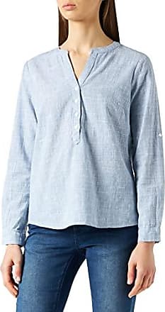 NEU!! %SALE% blau Modische Bluse von Tom Tailor Polo Team mit Rüschen
