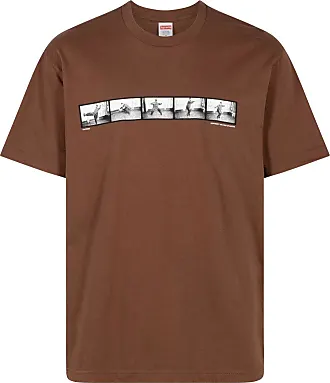 SUPREME Milford Graves cotton T-shirt - unisex - Cotton - M - Brown