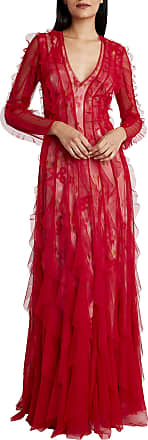 Tapenade Marque  38 Femme BCBGMAXAZRIABCBGMAXAZRIA Long Sleeve Floor Length Evening Gown with Cinched Waist Robe 