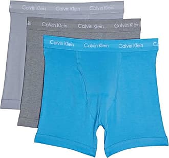 SIHOHAN Mens Boxers Shorts Micro Modal Ultra Soft Stretchy Briefs Trunks 4 Pack Lake Blue, Large 