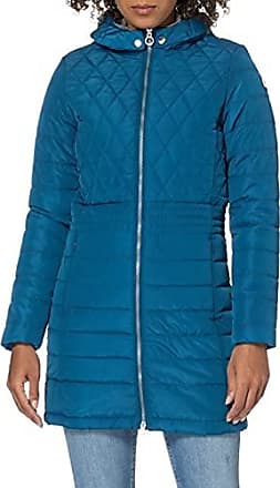 Regatta Womens Parmenia Insulated Quilted Hooded Parka Jacket Long Coat 