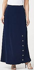 qvc maxi skirts