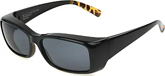 Dioptics Solar Comfort Cascade Sport Sunglasses Polarized Wrap, Black, 54  mm : Clothing, Shoes & Jewelry 