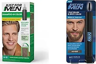 Just For Men Shampoo-In Color, Hair Coloring for Men - Dark Blond