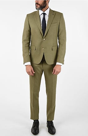 Gilet Button Down Blazer ranrann Abito Completo Uomo Classico Elegante Vestito Smoking Cerimonia Tuta da Uomo Slim Fit 3 Pezzi Formale Giacche 