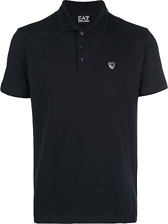 armani navy polo shirt